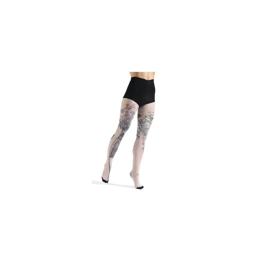 Collants Marie Antoilette Plume de jour