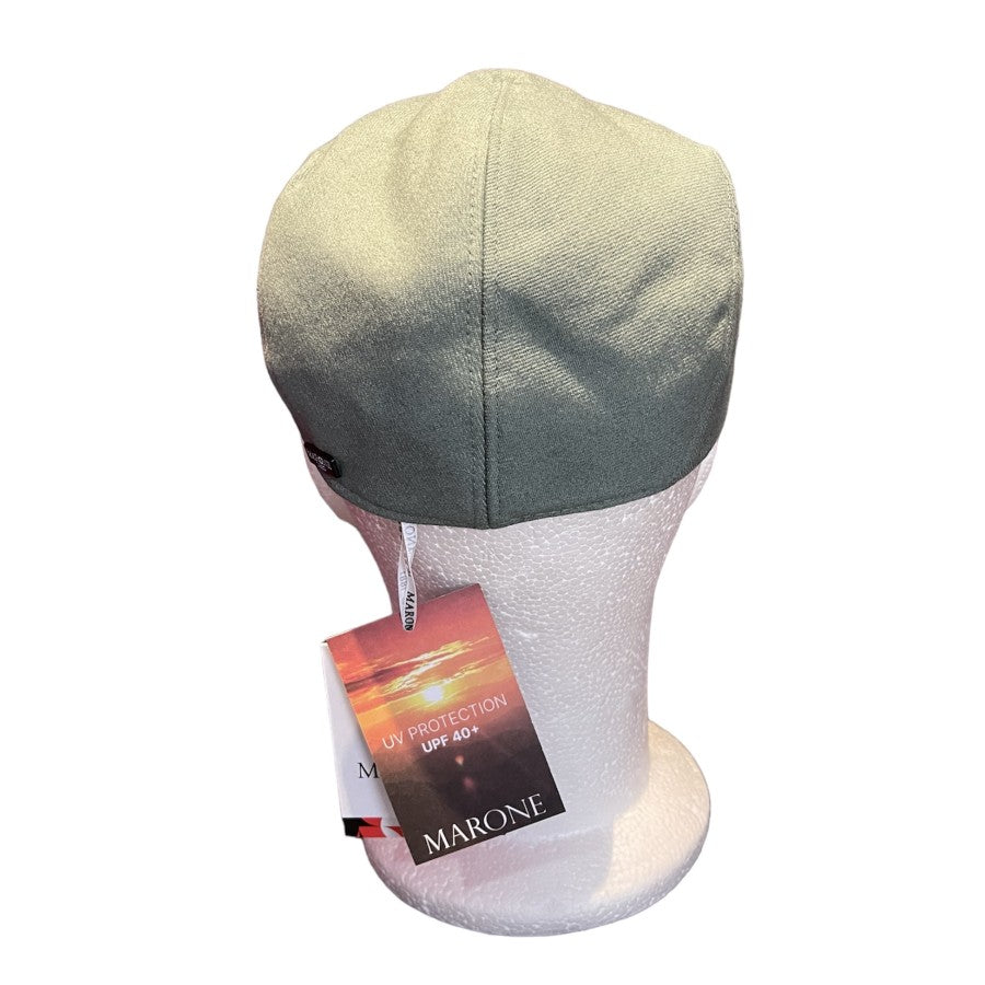 Casquette marone Bi color Verte