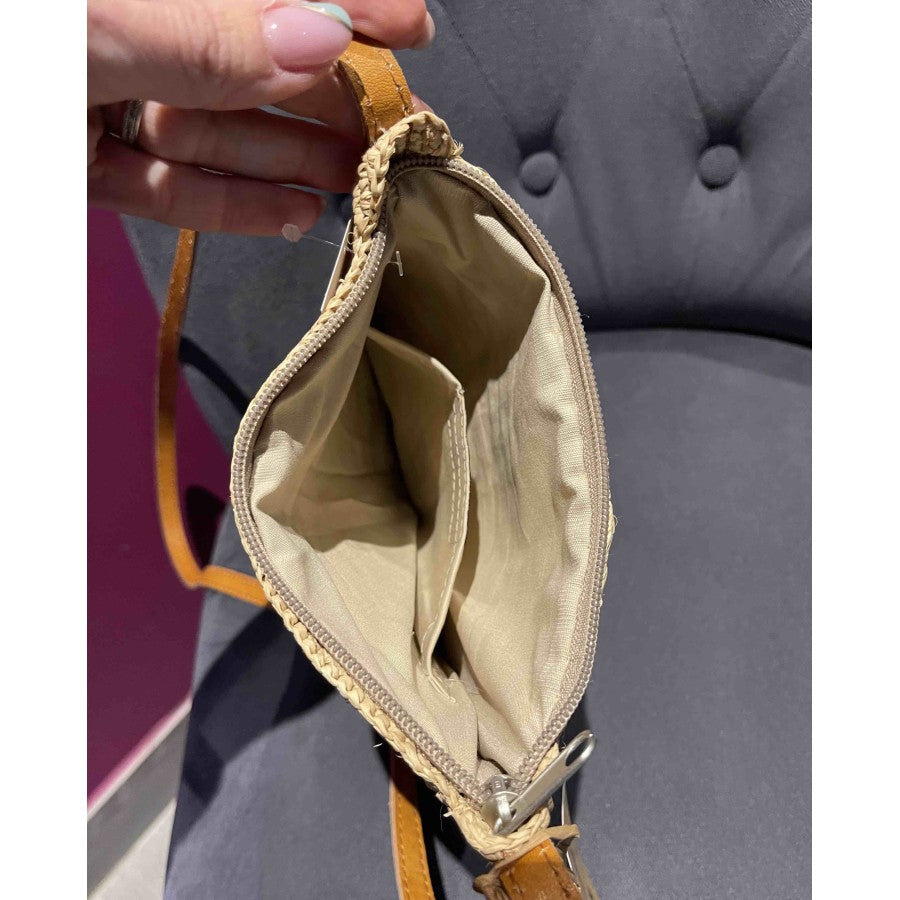 Sac Bandoulière raphia