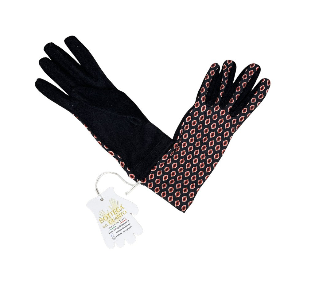 Gants femme losange