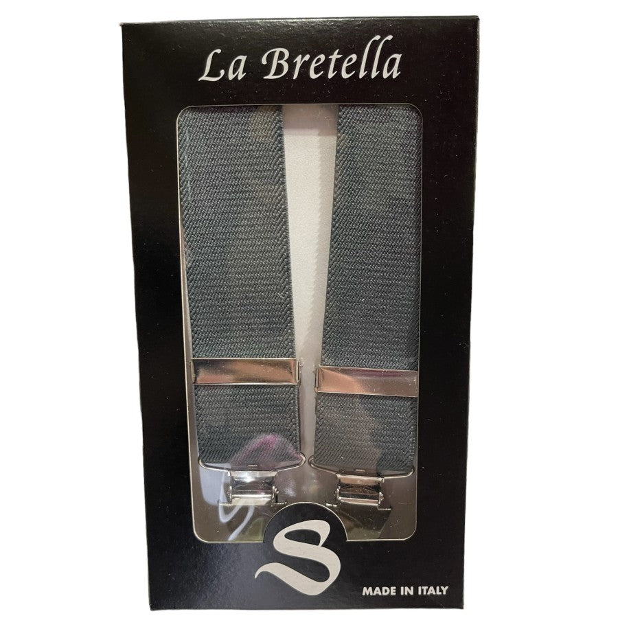 Bretelles Italienne Grises