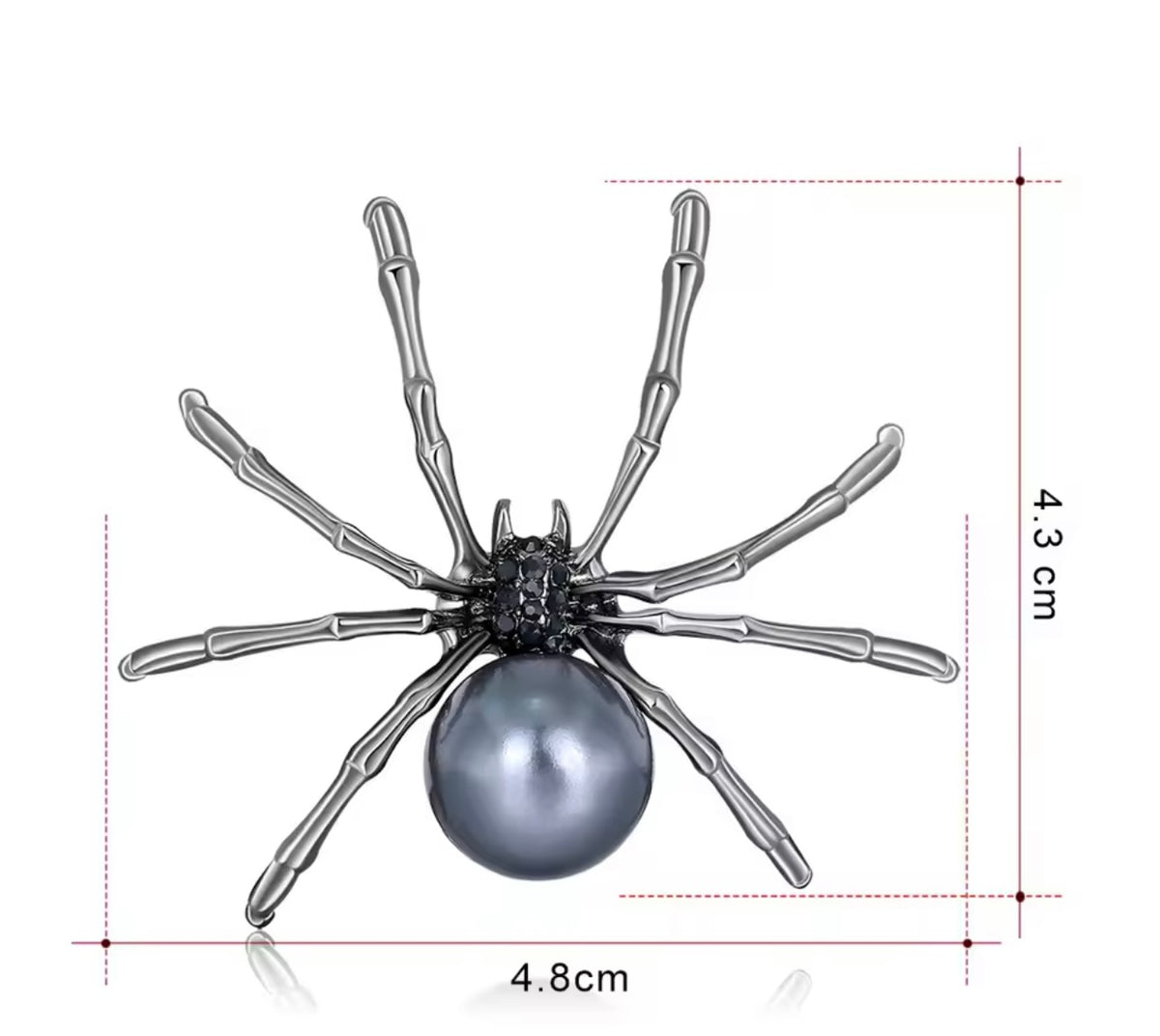 Broche araignée
