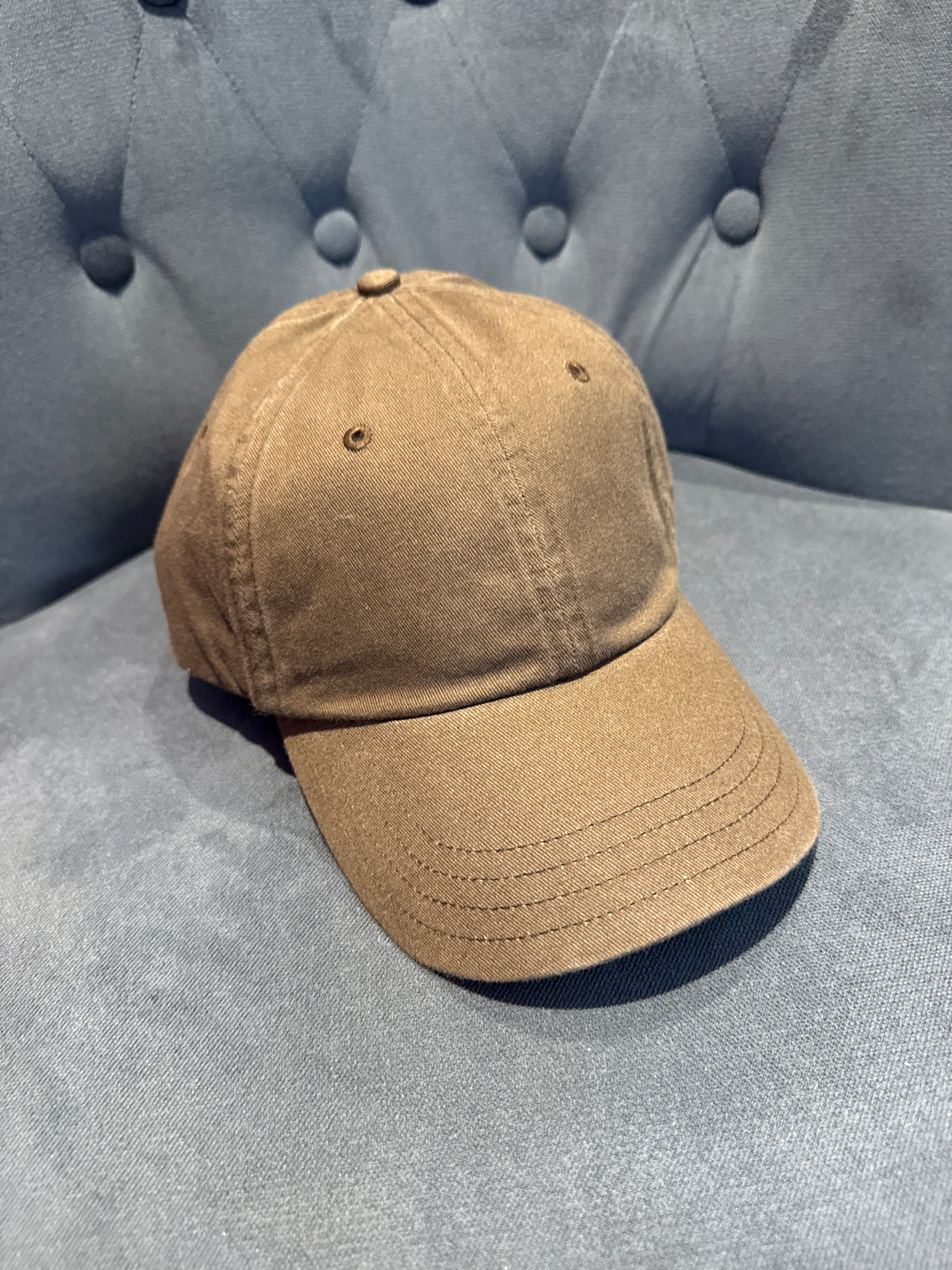 Casquette Baseball coton Stetson homme été