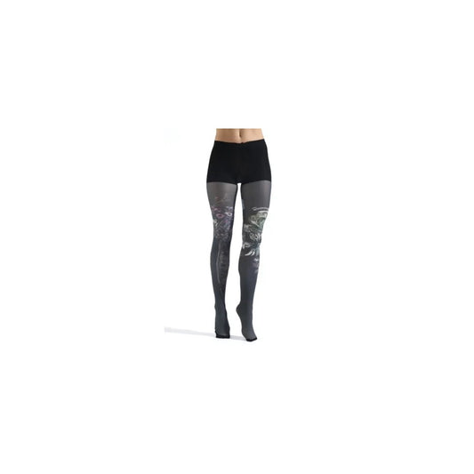 Collants Marie Antoilette Plume de nuit