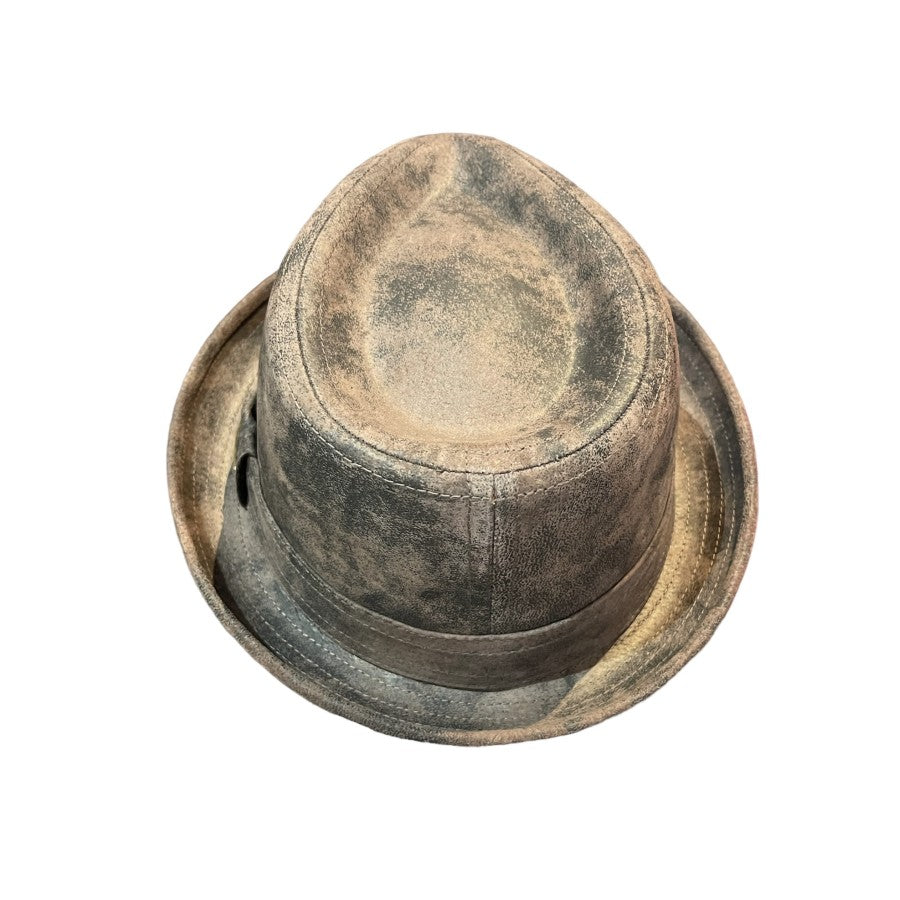 Chapeau Stetson en cuir