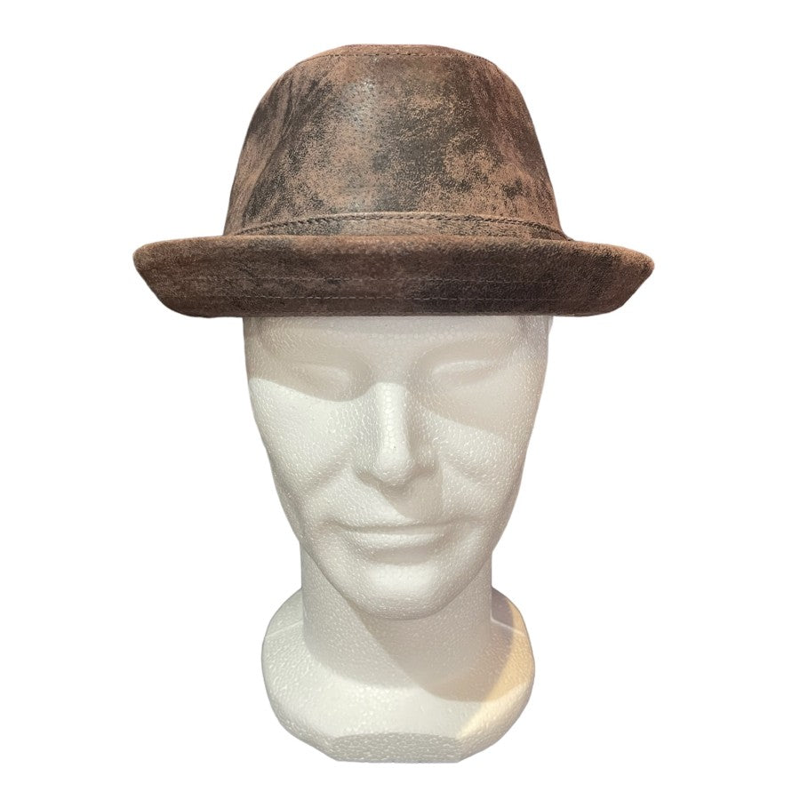 Chapeau Stetson en cuir