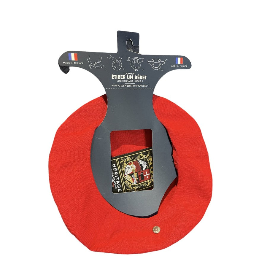 Béret Laulhère en coton
