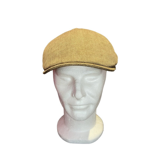 Casquette marone brun