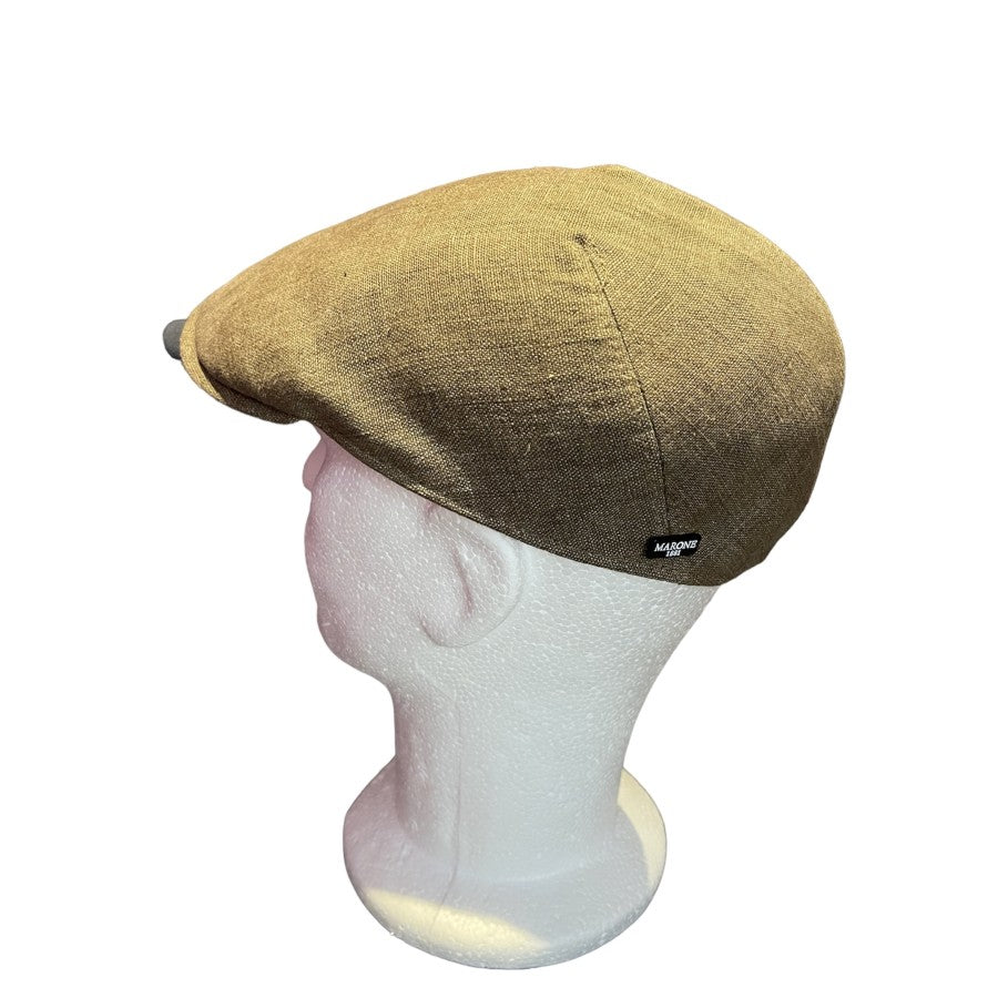 Casquette marone brun