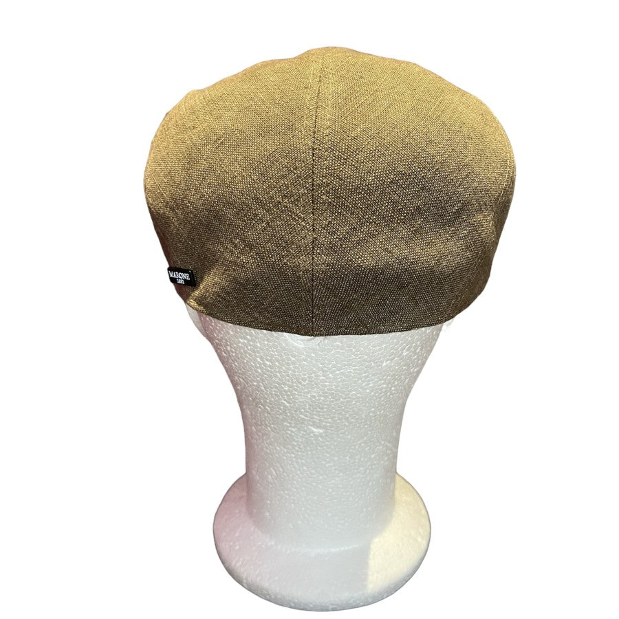 Casquette marone brun