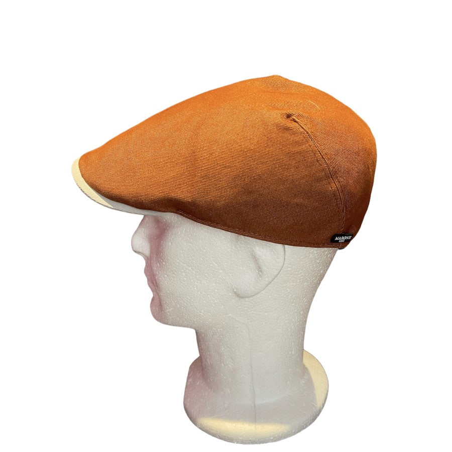 Casquette marone Bi color