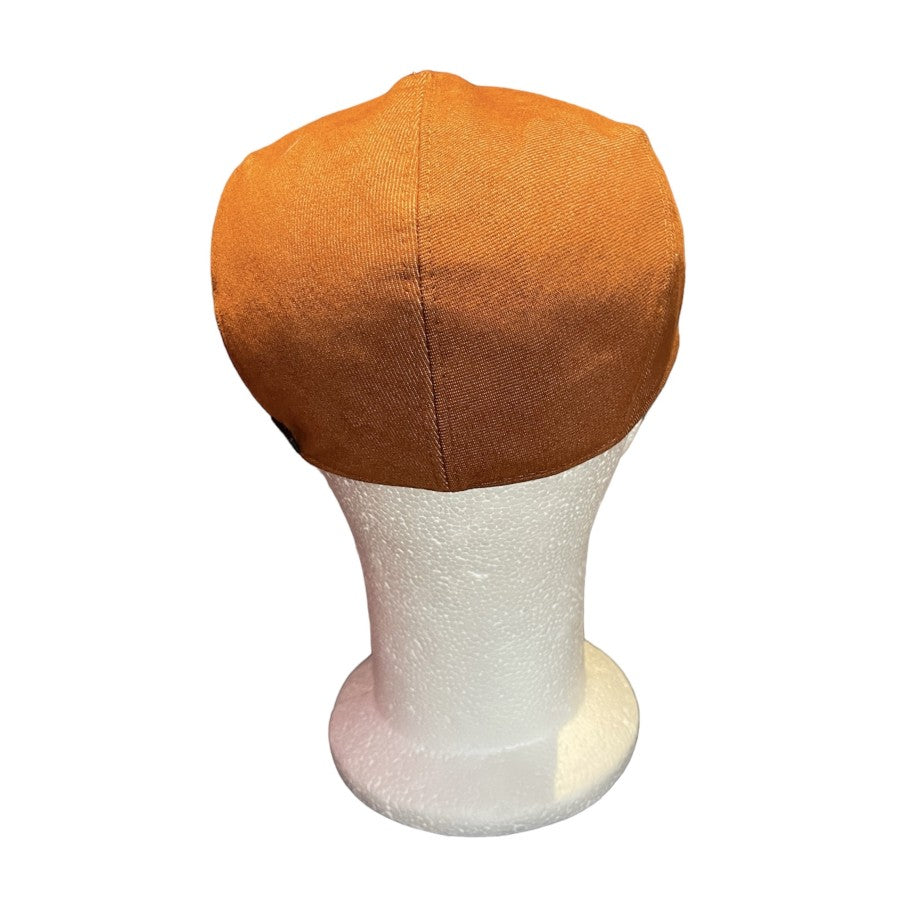 Casquette marone Bi color