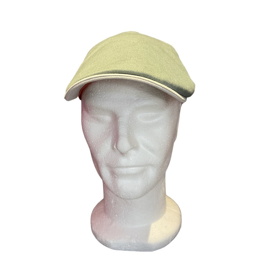 Casquette marone Bi color Verte
