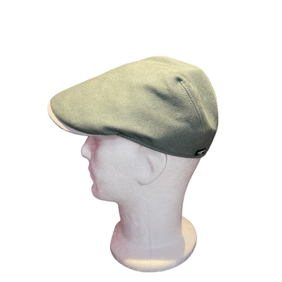 Casquette marone Bi color Verte