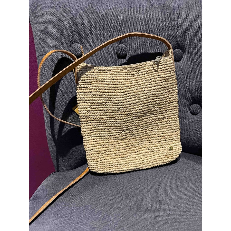Sac Bandoulière raphia