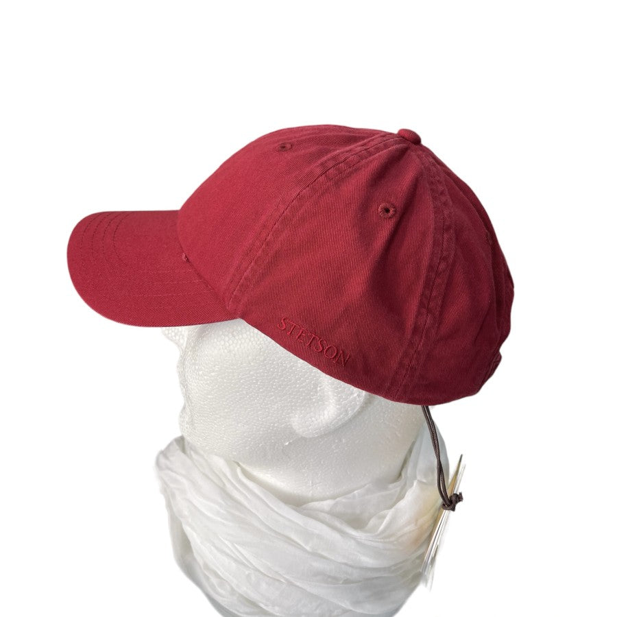 Casquette Baseball coton Stetson homme été