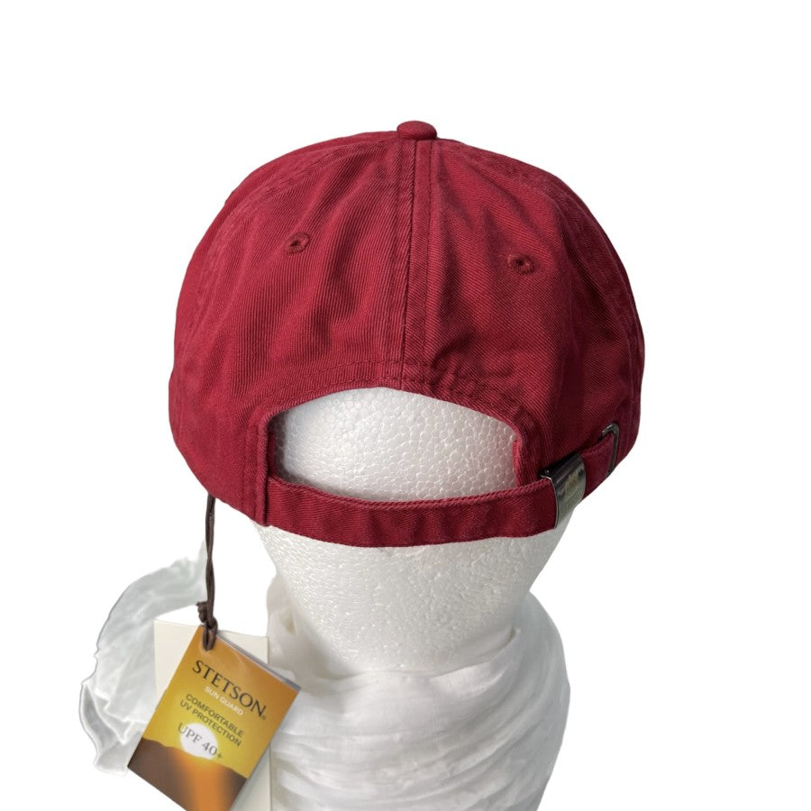 Casquette Baseball coton Stetson homme été