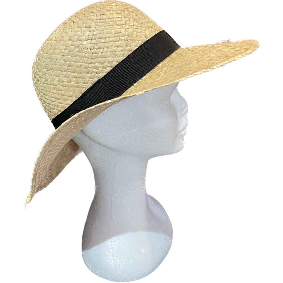 Chapeau Capeline Paille