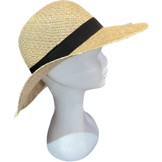 Chapeau Capeline Paille