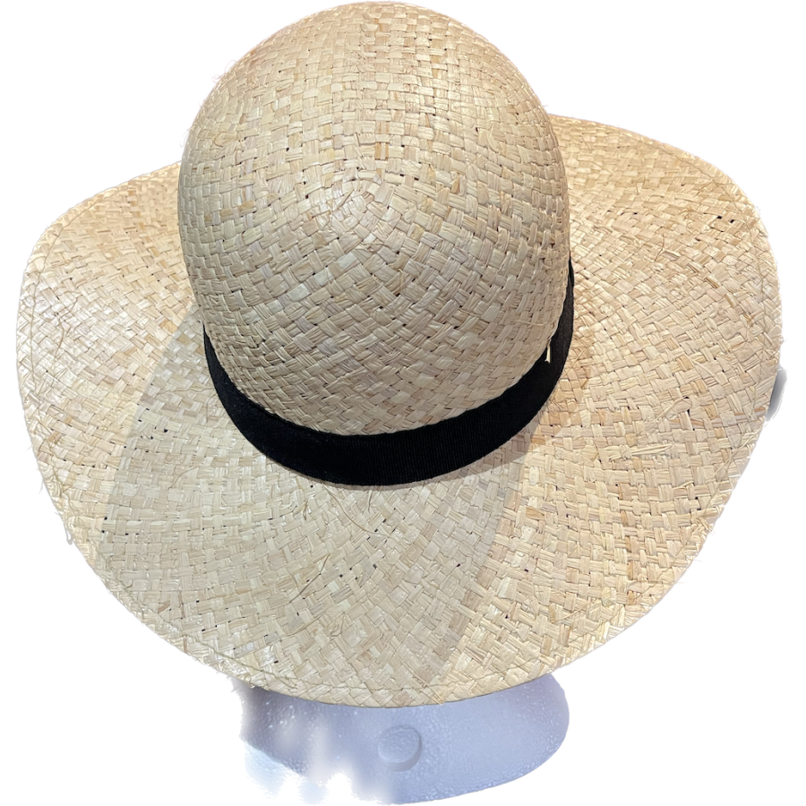 Chapeau Capeline Paille