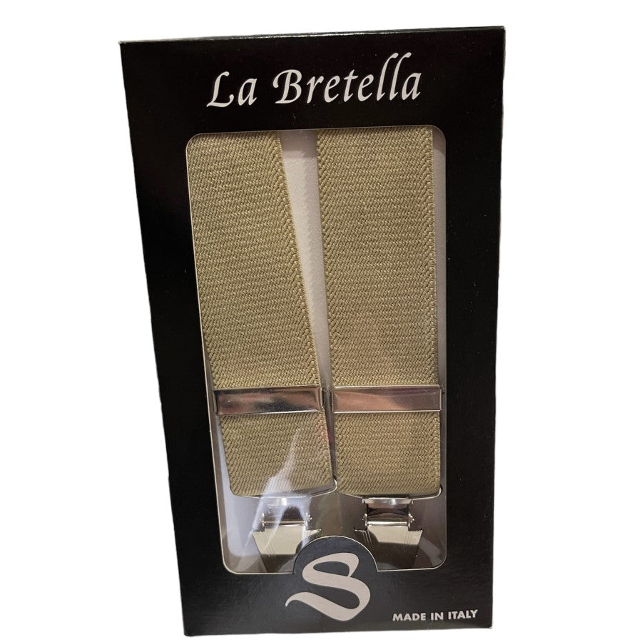 Bretelles Italienne Beiges