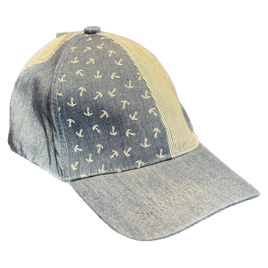 Casquette ancre enfant