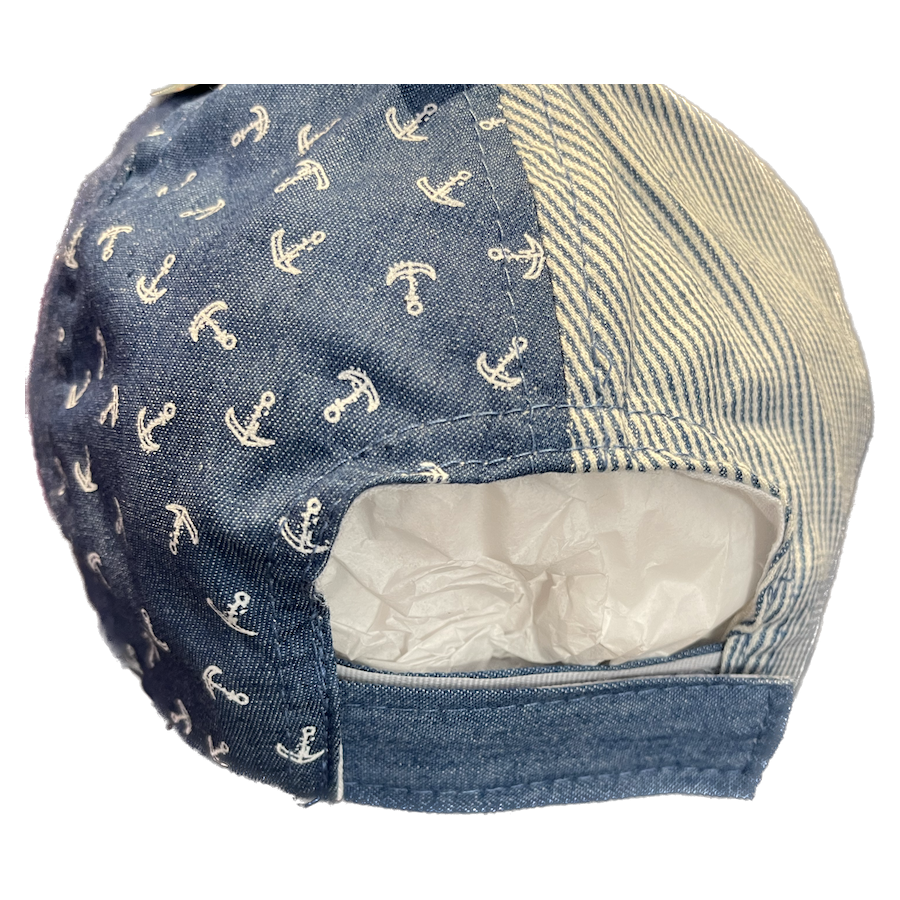 Casquette ancre enfant