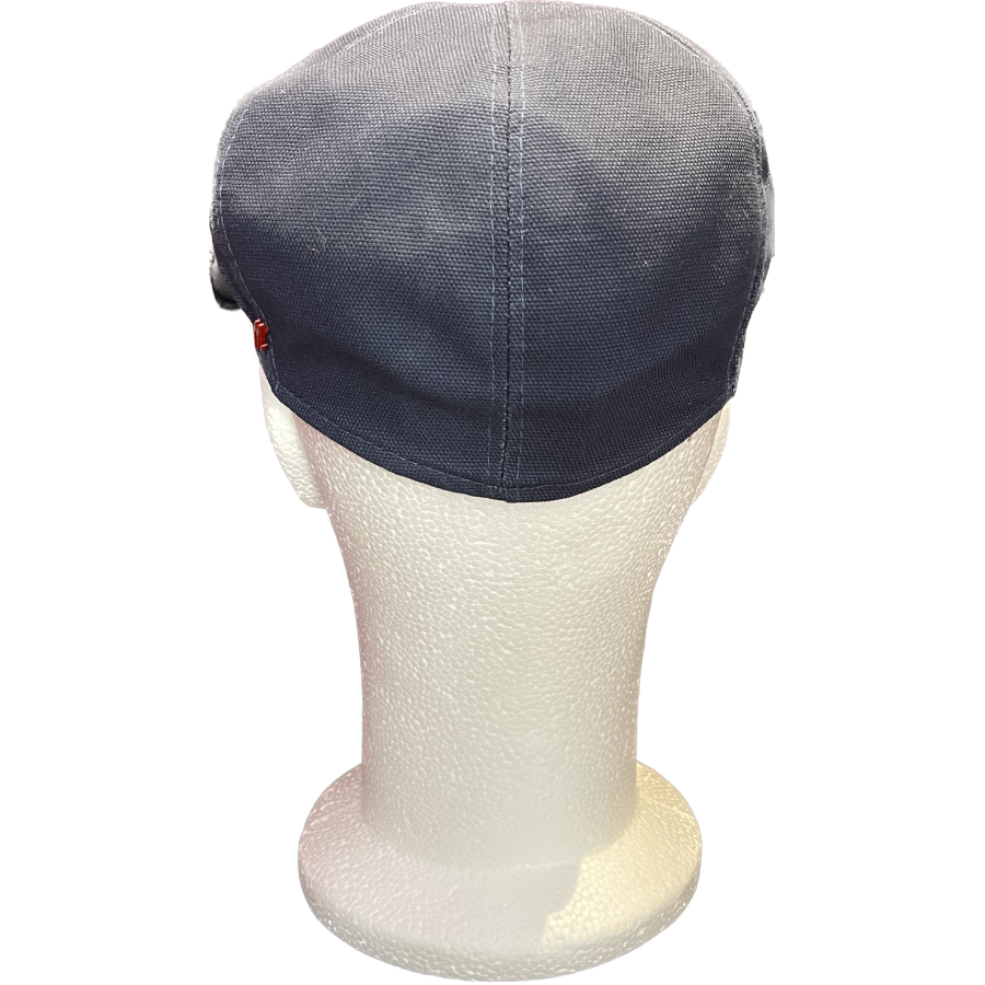 Casquette marone bleu