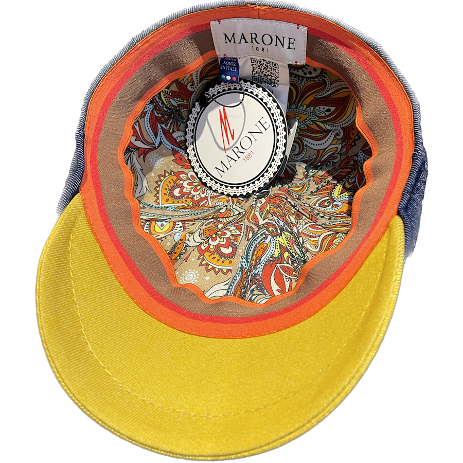 Casquette marone duo