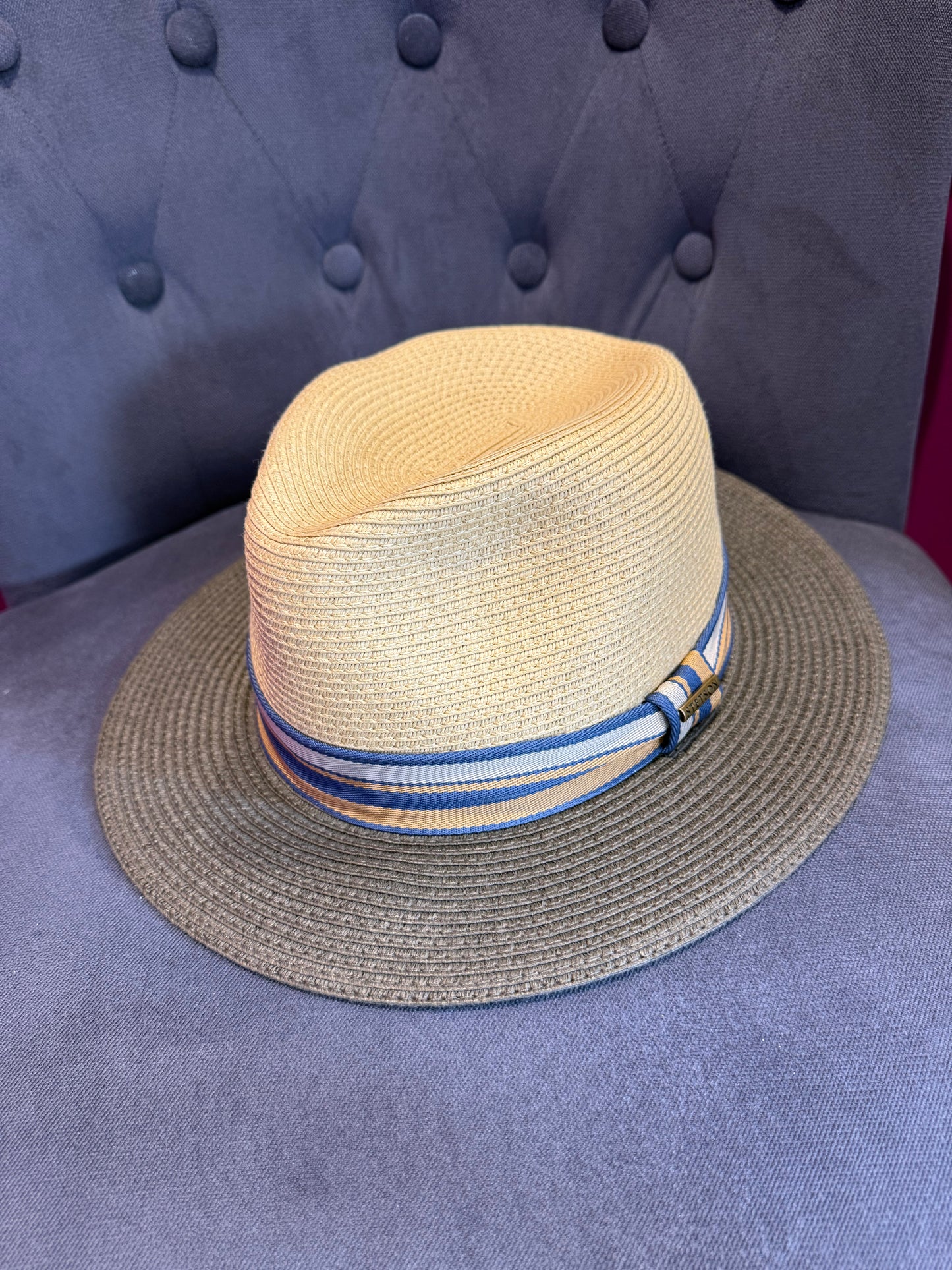 Chapeau bicolore Stetson