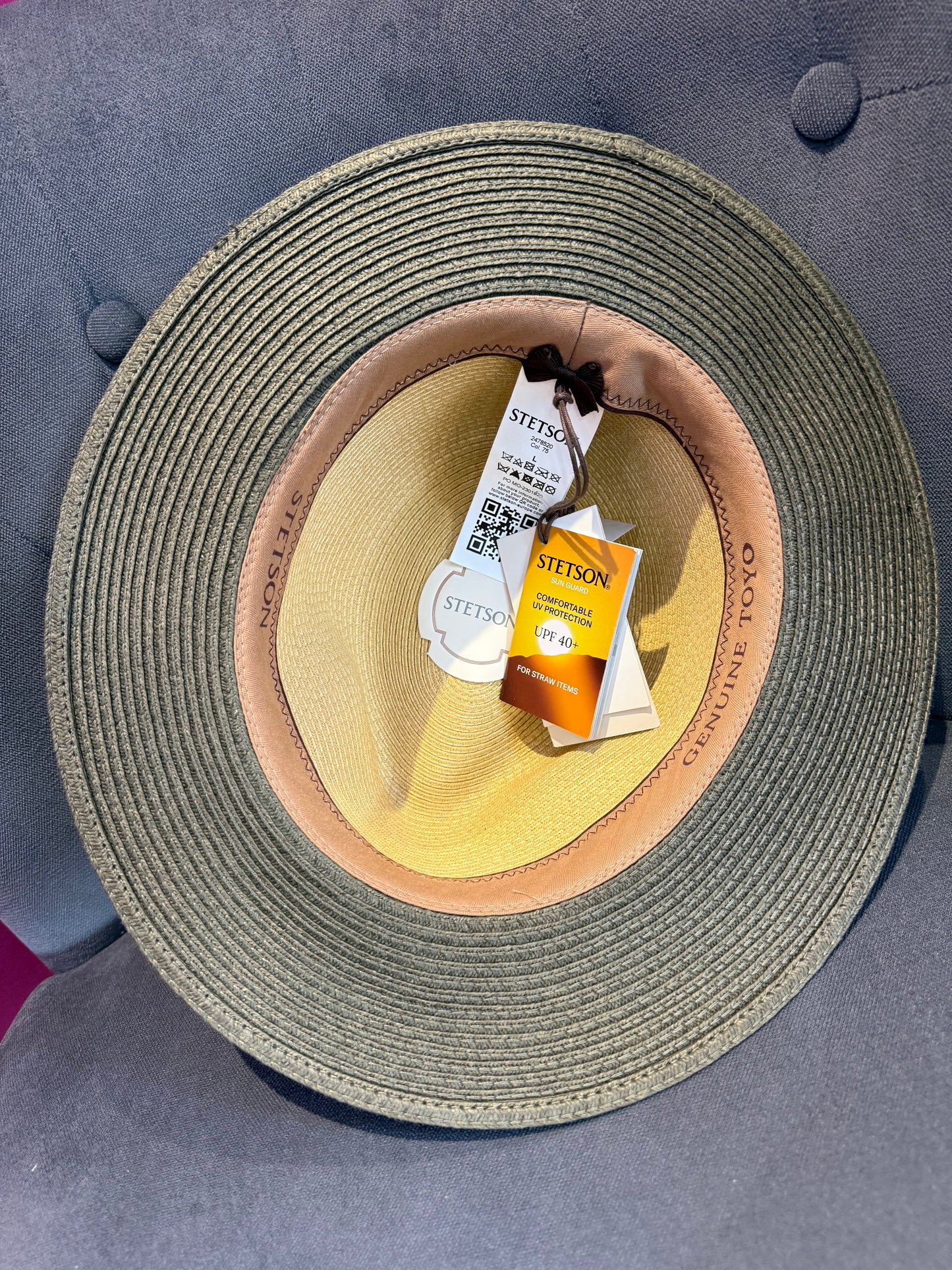 Chapeau bicolore Stetson
