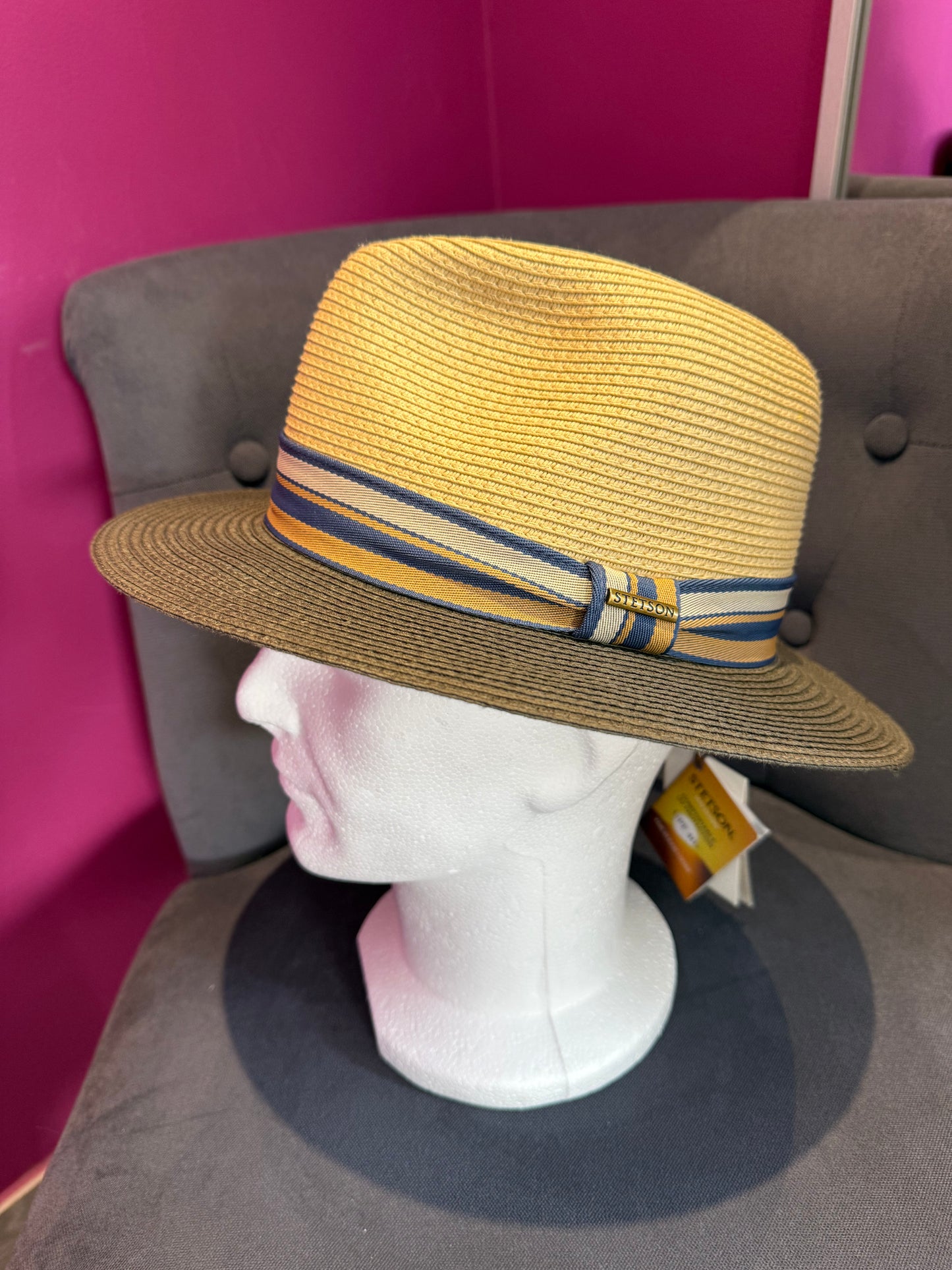 Chapeau bicolore Stetson