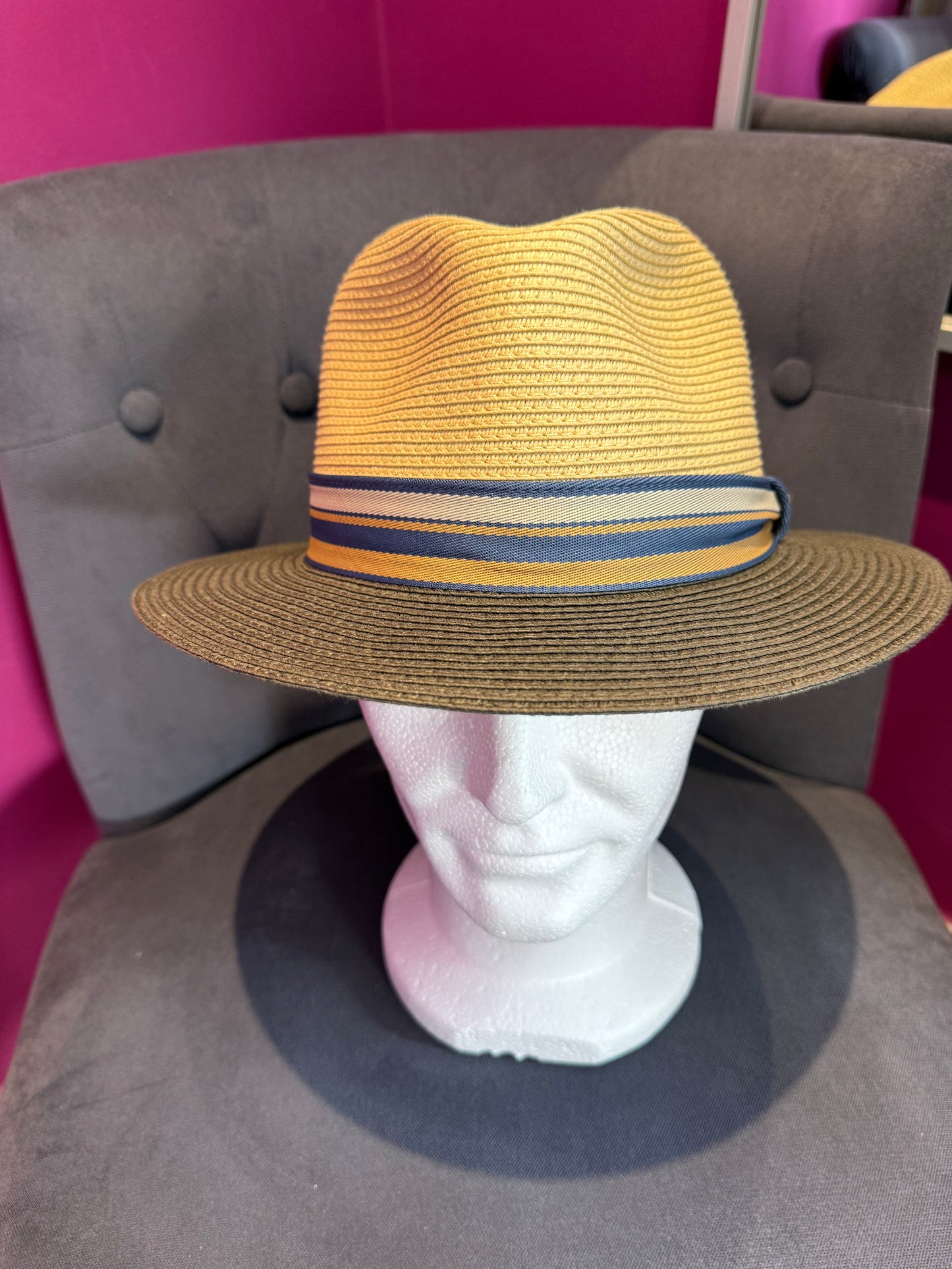 Chapeau bicolore Stetson