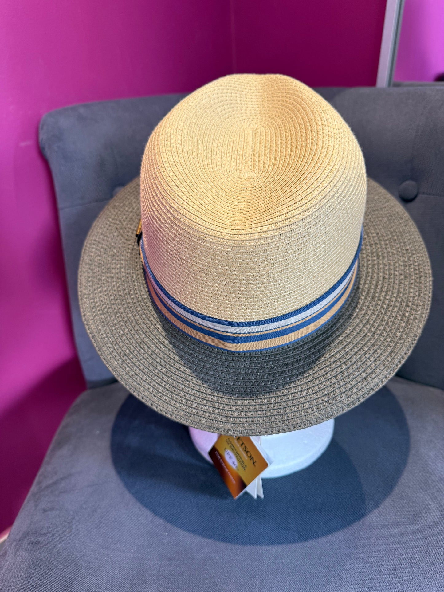 Chapeau bicolore Stetson