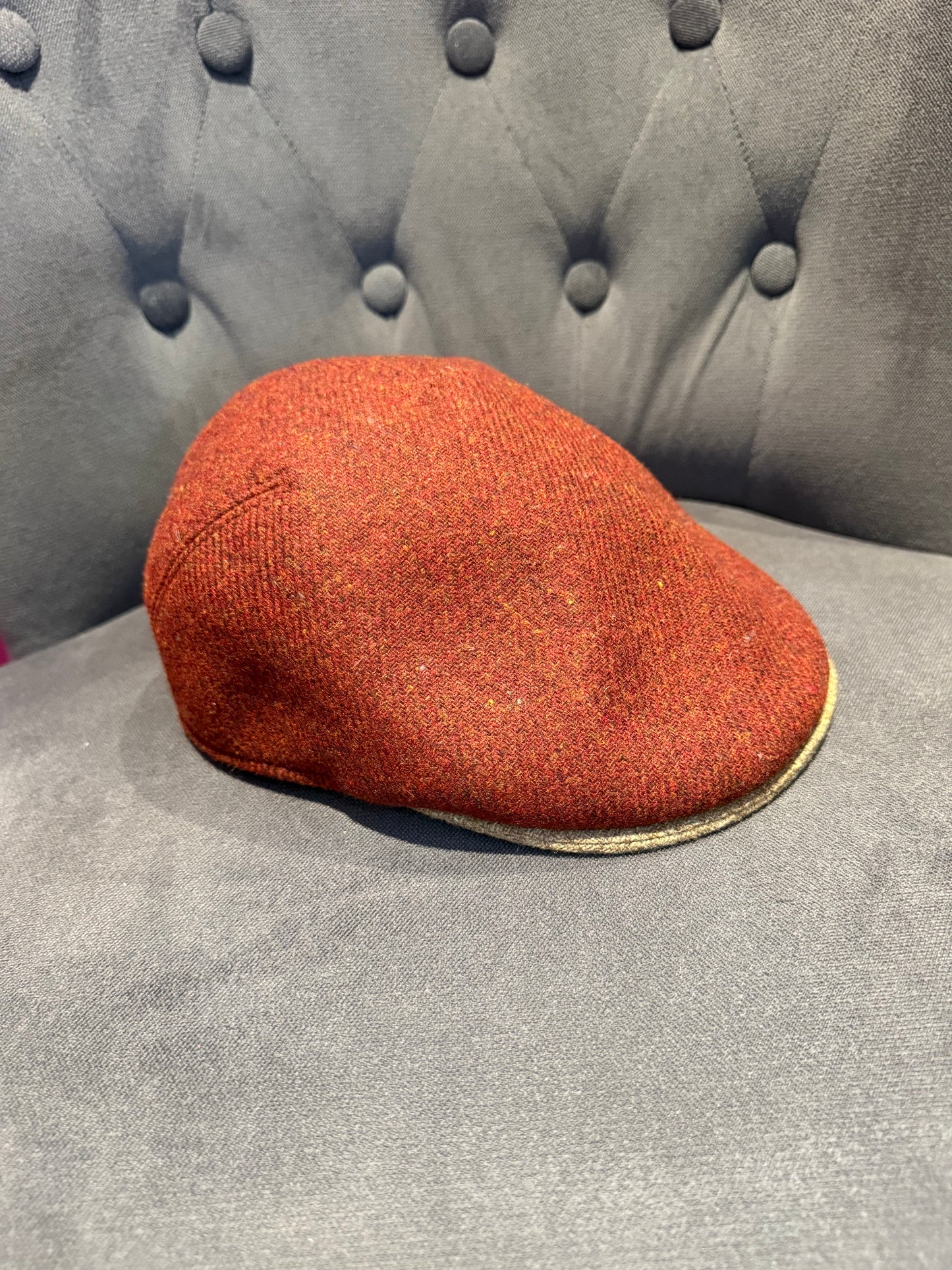 Casquette plate Marone tricolore