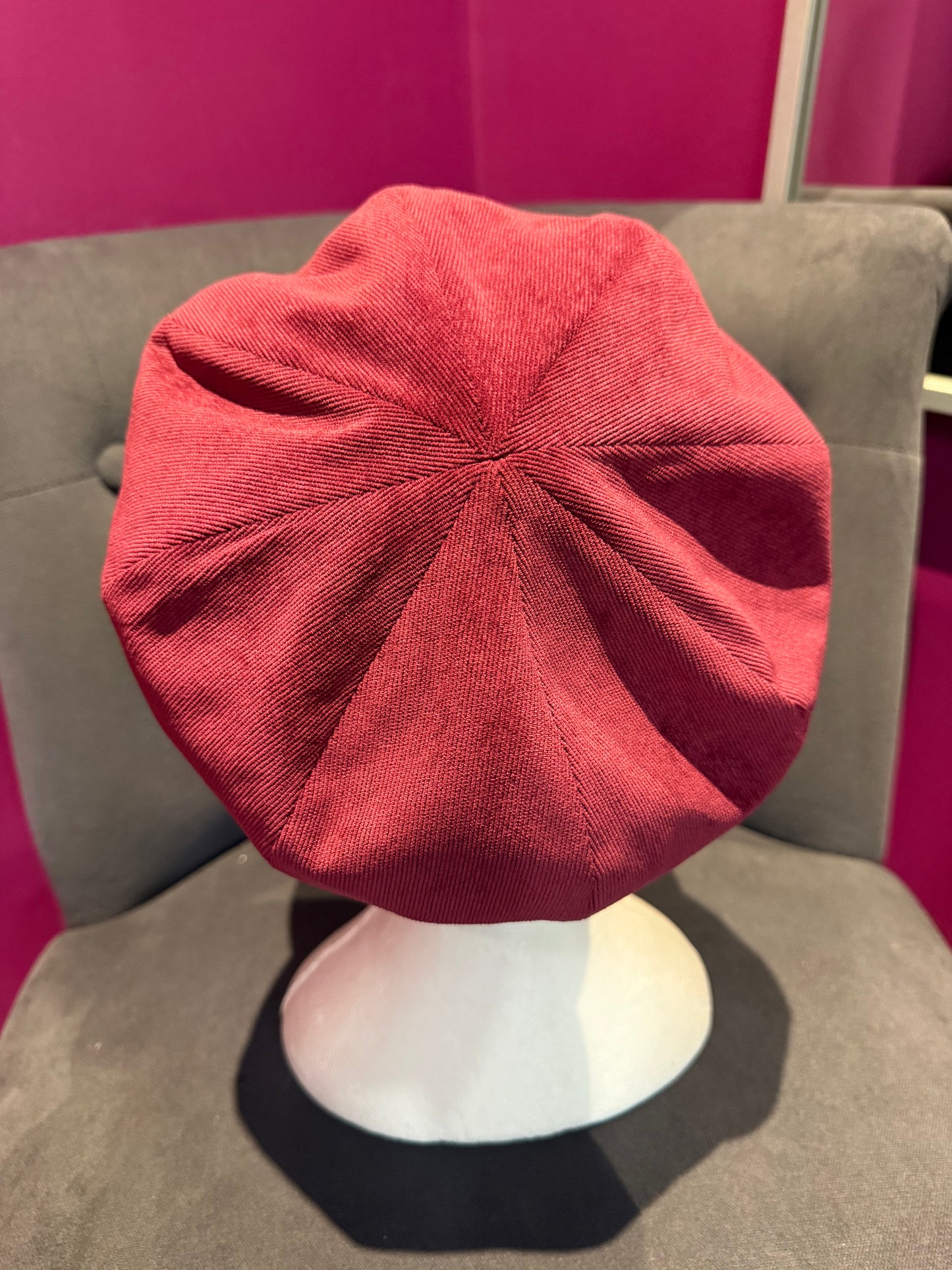 Casquette gavroche réversible