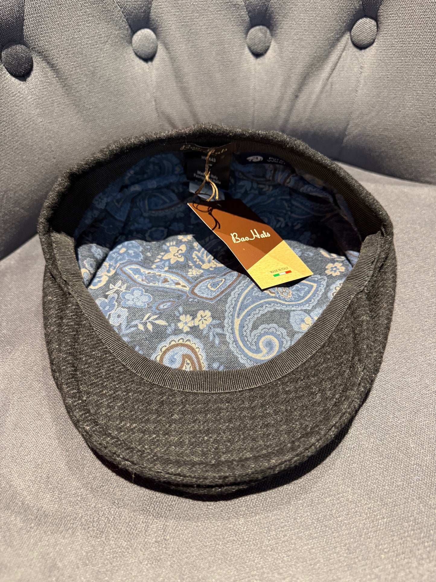 Casquette plate Bao hats