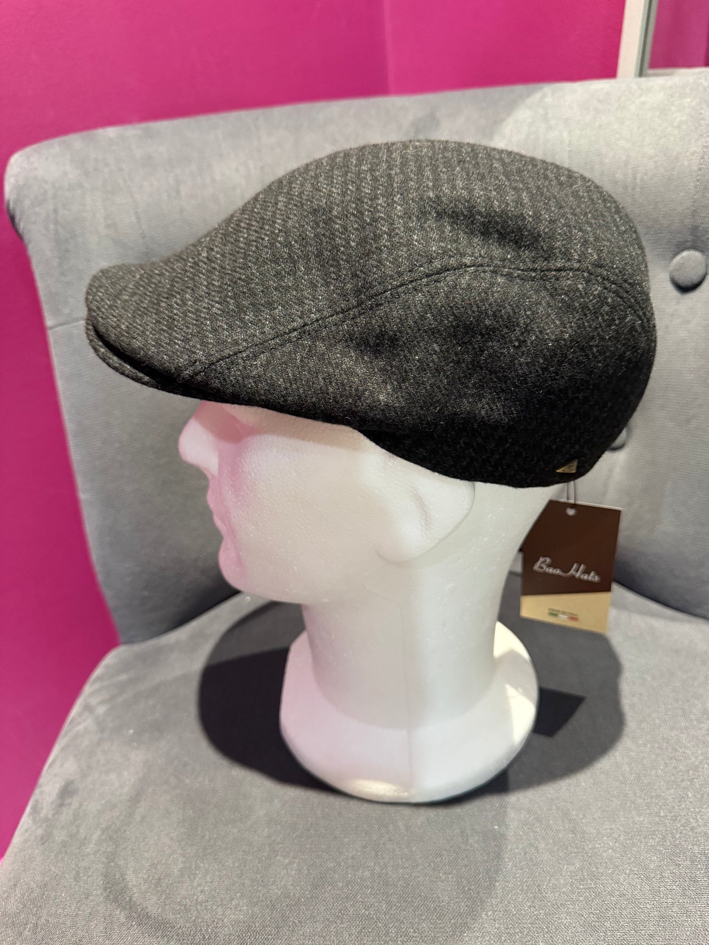 Casquette plate Bao hats