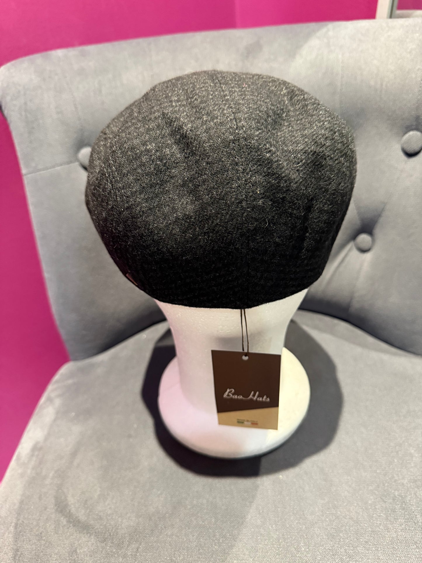 Casquette plate Bao hats