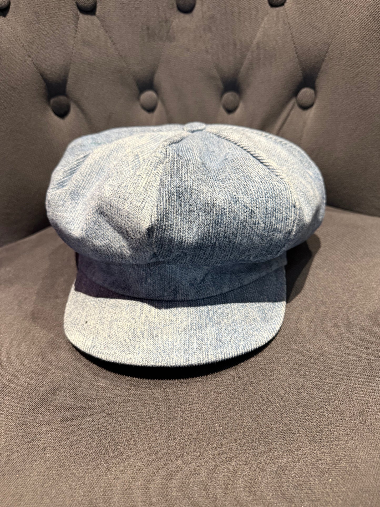 Casquette gavroche velour