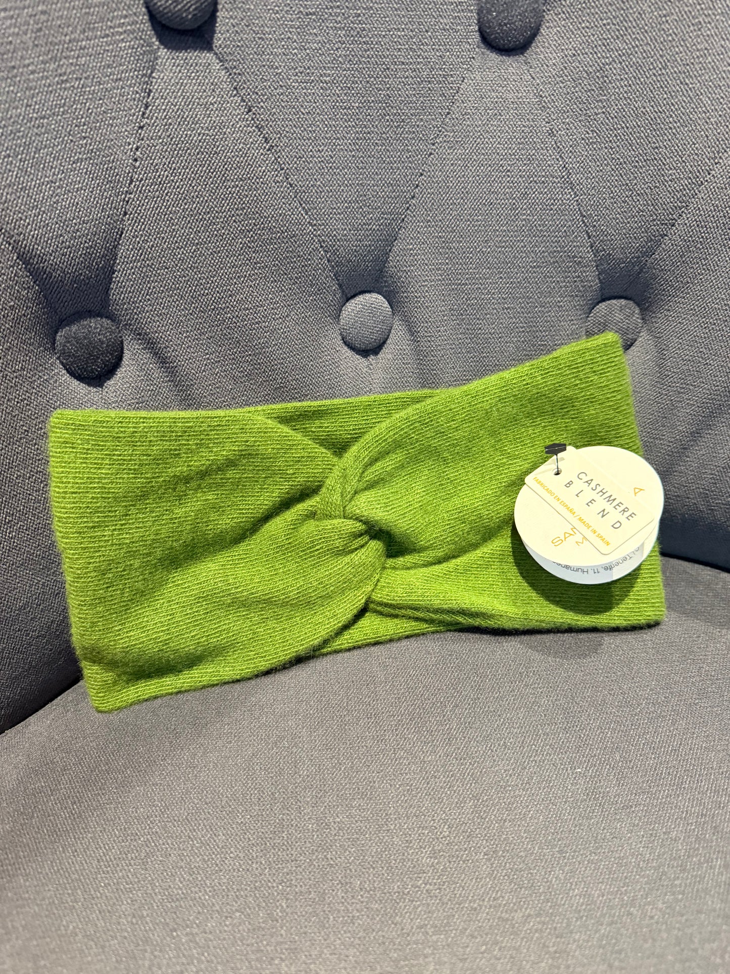 Bandeau laine et cachemire