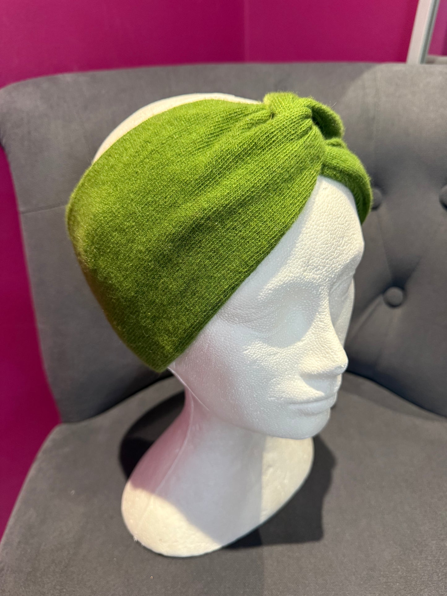 Bandeau laine et cachemire